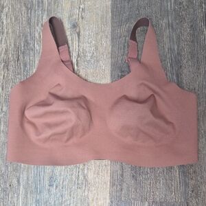Knix Seamless Tan Bralette